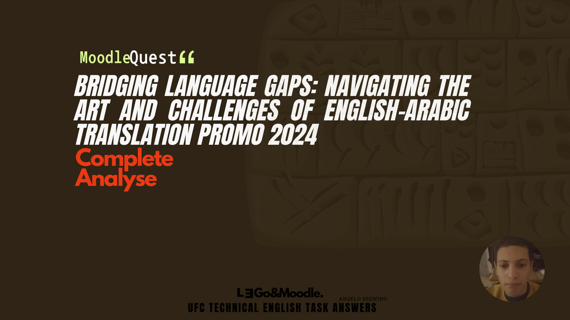 Bridging Language Gaps: Navigating the Art and Challenges of English-Arabic Translation promo 2024