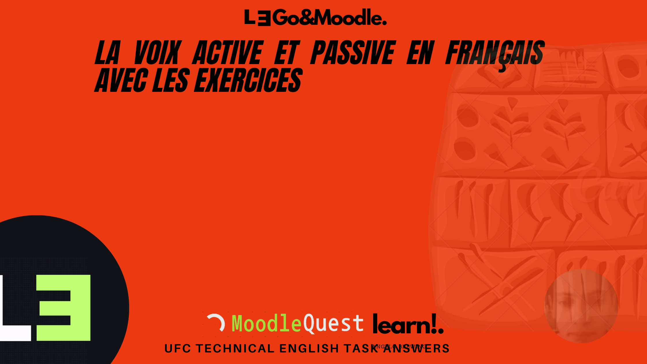 La Voix Active et Passive en Français avec les exercices