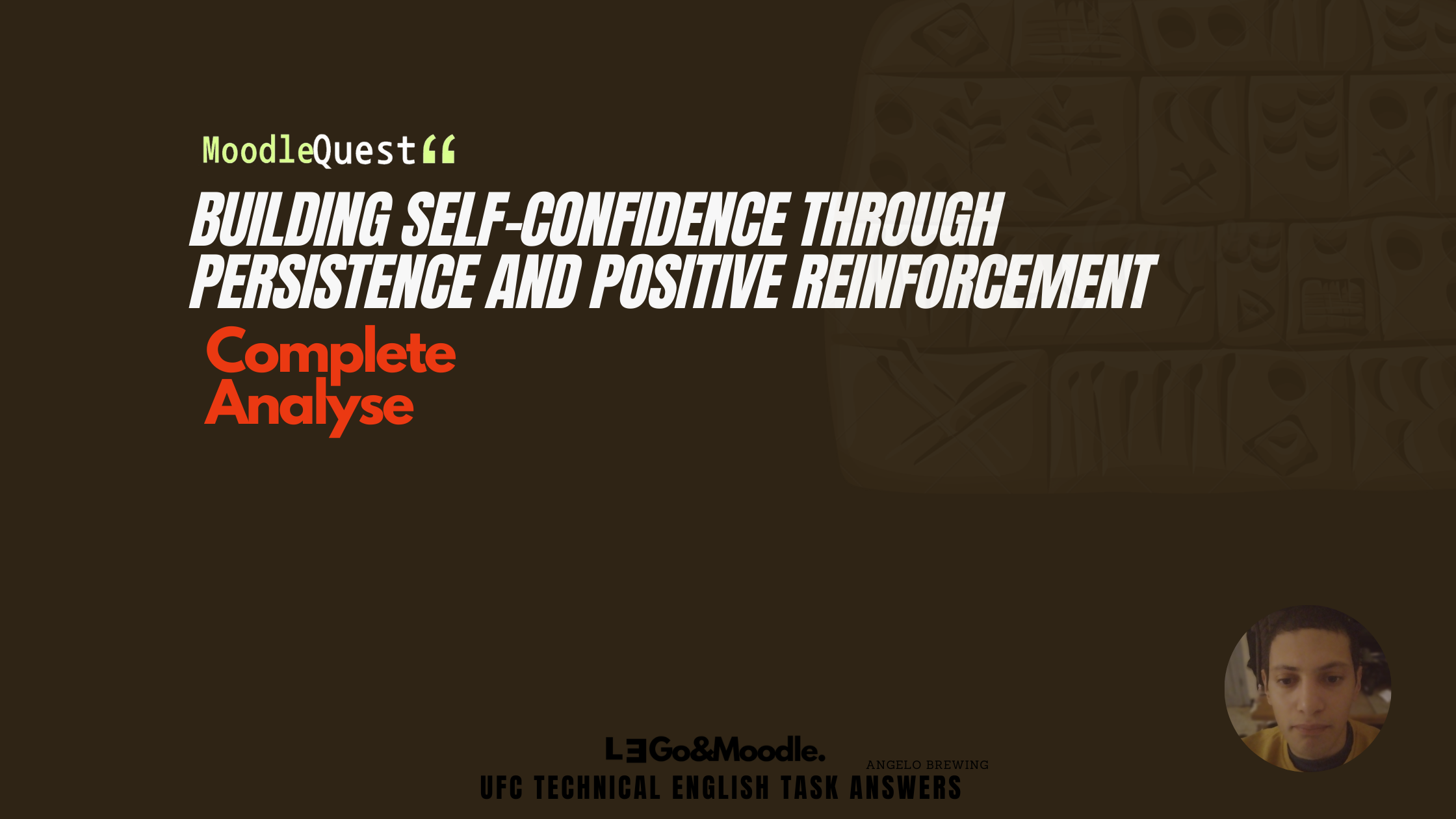 Building Self-Confidence Through Persistence and Positive Reinforcement