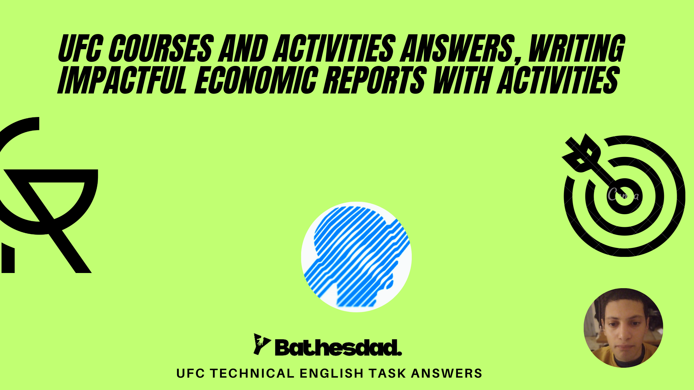 Writing Impactful Economic Reports with activities | promo ufc 2023