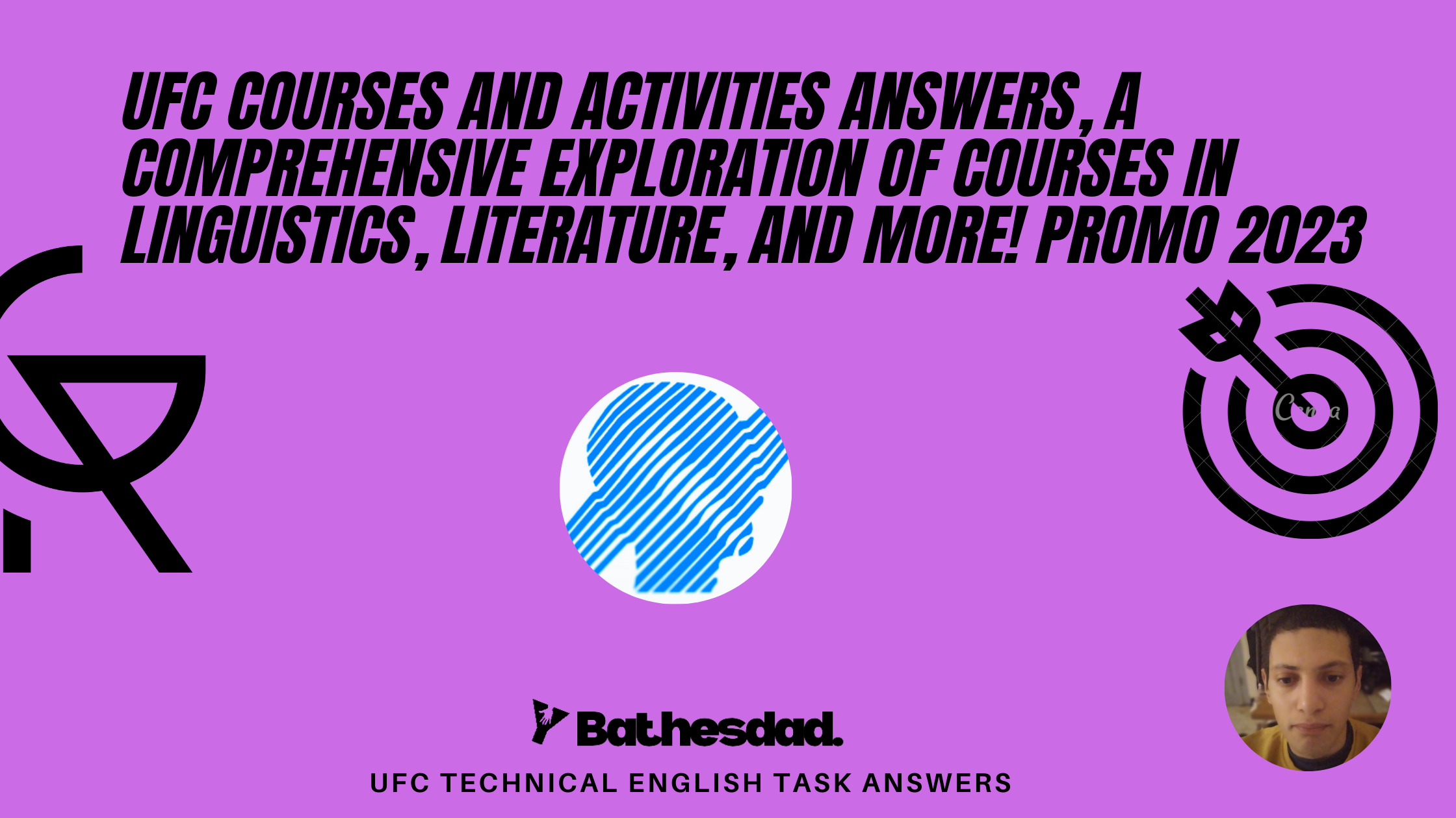 UFC courses and activities answers, A Comprehensive Exploration of Courses in Linguistics, Literature, and More! Promo 2023